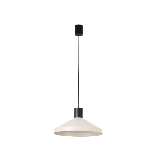 Colgante Kombo beige 40cm Faro